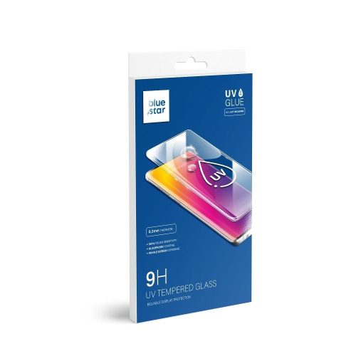 UV kék Star Edzett Üveg 9H - SAMSUNG Note 20 Ultra