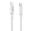 HOCO kábel Type C to Lightning PD 3A 20W X56 1 m fehér