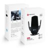 FORCELL car holder with wireless charging automatic sensor + magnetic adapters HS1 15W black