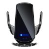 FORCELL car holder with wireless charging automatic sensor + magnetic adapters HS1 15W black