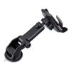 FORCELL car holder with wireless charging automatic sensor + magnetic adapters HS1 15W black