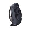 FORCELL car holder with wireless charging automatic sensor + magnetic adapters HS1 15W black