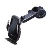 FORCELL car holder with wireless charging automatic sensor + magnetic adapters HS1 15W black