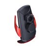 CELL F-GRIP automata autós telefontartó szélvédőre / légbefúvóra vezeték nélküli töltéssel Qi 15W piros