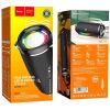 Wireless speaker LED 2 x 5W 6h Hoco HC2 black