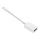 Adapter OTG USB A (női) to Lightning (férfi) fehér
