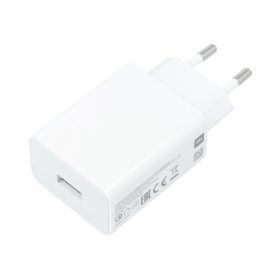   XIAOMI original charger USB A QC3.0 3A 33W MDY-11-EZ white bulk