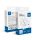 kék STAR utazó töltő Type C + kábel Type C to Lightning PD QC4.0 3A 18W TFK-TC-1099C fehér