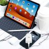 kék STAR utazó töltő Type C + kábel Type C to Lightning PD QC4.0 3A 18W TFK-TC-1099C fehér