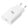 kék STAR utazó töltő Type C + kábel Type C to Lightning PD QC4.0 3A 18W TFK-TC-1099C fehér