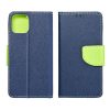FANCY Book case for SAMSUNG A32 5G navy/lime