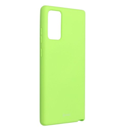 ROAR tok COLORFUL JELLY SAMSUNG Note 20 lime színben