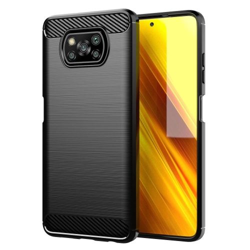 CARBON tok XIAOMI POCO X3-hoz fekete