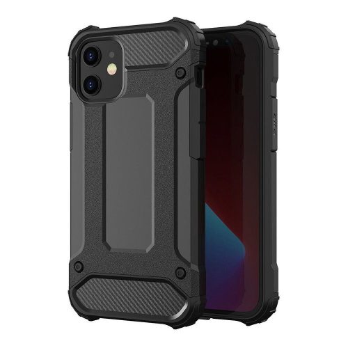 ARMOR tok IPHONE 12 / 12 Pro készülékhez fekete