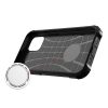 ARMOR tok IPHONE 12 / 12 Pro készülékhez fekete