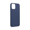 SOFT tok IPHONE 12-hez sötétkék
