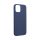 SOFT tok IPHONE 12-hez sötétkék