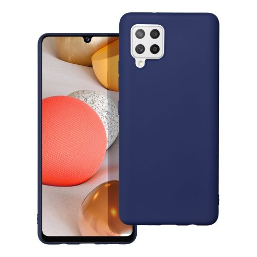 SOFT tok SAMSUNG A42 5G-hez sötétkék