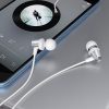 HOCO fülhallgató Jack 3,5 mm mikrofonnal M79 fehér