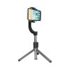 Önkioldós bot vezeték nélküli távirányítóval, stabilizátorral ellátott tripod GIMBAL SSTR-L08 fekete