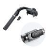 Önkioldós bot vezeték nélküli távirányítóval, stabilizátorral ellátott tripod GIMBAL SSTR-L08 fekete