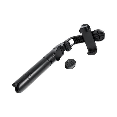 Selfie stick with wireless remote control tripod with mirror SSTR-11 black
