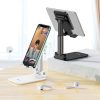 HOCO folding desktop stand PH29A ( 4,7" - 10" ) fehér