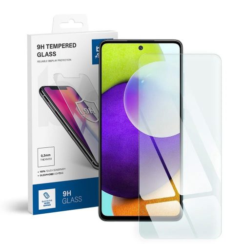 Edzett üveg kék Star - SAMSUNG Galaxy A52/52s 5G