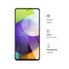 Edzett üveg kék Star - SAMSUNG Galaxy A52/52s 5G
