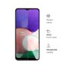 Edzett üveg kék Star - SAMSUNG Galaxy A22 4G/LTE/A33 5G/A34/A32 4G