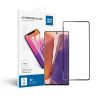 Edzett üveg kék Star - SAMSUNG Galaxy Note 20 Full Face (teljes ragasztás/kis méret) - fekete Edzett üveg kék Star