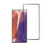 Edzett üveg kék Star - SAMSUNG Galaxy Note 20 Full Face (teljes ragasztás/kis méret) - fekete Edzett üveg kék Star