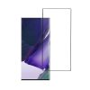 Edzett üveg kék Star - SAMSUNG Galaxy Note 20 Ultra Full Face (teljes ragasztó/kis méret) - fekete Edzett üveg kék Star