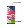 Edzett üveg kék Star - SAMSUNG A52/52s 5G/LTE Full Face (teljes ragasztós, kerettel/kis méret) - fekete Edzett üveg kék Star