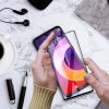 5D Full Glue Ceramic Glass - for Xiaomi Redmi 9A / Redmi 9C / Redmi 9I / Redmi 9AT black