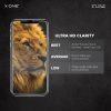 X-ONE Full Cover Extra Strong Crystal Clear - iPhone 12 Pro Max üvegfólia 9H
