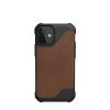 UAG Urban Armor Gear tok METROPOLIS LT (bőr) IPHONE 12 Minihez barna