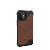 UAG Urban Armor Gear tok METROPOLIS LT (bőr) IPHONE 12 Minihez barna