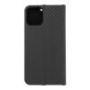LUNA Book Carbon  IPHONE 12 / 12 Pro fekete