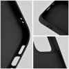 SILICONE case for IPHONE 12 Pro Max black