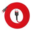 BASEUS kábel USB A - Lightning 1,5A Cafule CALKLF-C09 2 m piros