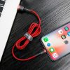 BASEUS kábel USB A - Lightning 1,5A Cafule CALKLF-C09 2 m piros