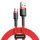 BASEUS kábel USB A - Micro USB 2A Cafule CAMKLF-B09 1 m piros fekete