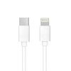 Cable Type C to Lightning PD 3A 27W C291 BOX 1 m fehér