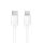 Cable Type C to Lightning PD 3A 27W C291 BOX 1 m fehér