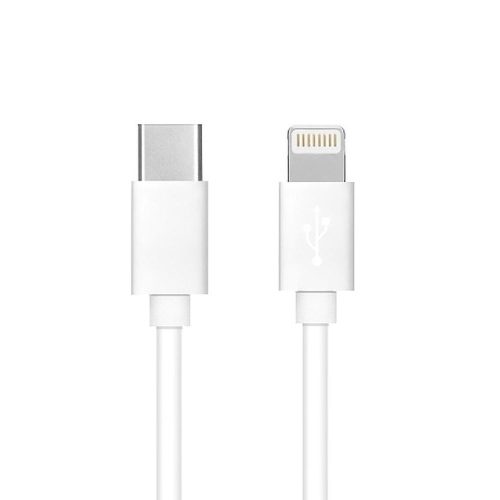 Cable Type C to Lightning PD 3A 27W C291 BOX 1 m fehér