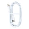 Cable Type C to Lightning PD 3A 27W C291 BOX 1 m fehér