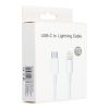 Cable Type C to Lightning PD 3A 27W C291 BOX 1 m fehér