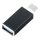 Adaptor OTG USB A 3.0 (női) to Type C (férfi) fekete