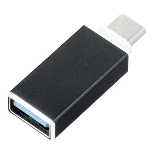 Adaptor OTG USB A 3.0 (női) to Type C (férfi) fekete